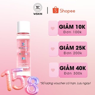 Tẩy Trang Dầu Nước WSKIN Fresh Brightening Cleansing Oil Water