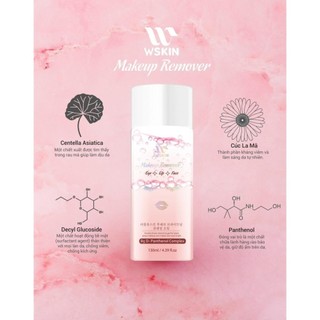 Tẩy Trang Dầu Nước WSKIN Fresh Brightening Cleansing Oil Water
