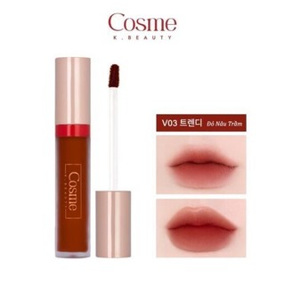 Son kem lì COSME Velvet Tint