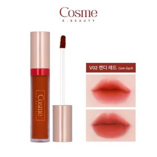 Son kem lì COSME Velvet Tint