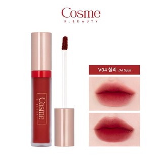 Son kem lì COSME Velvet Tint