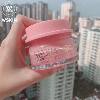 Kem dưỡng tái tạo da mờ nám ban đêm Wskin Extreme White Cream