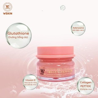 Kem dưỡng tái tạo da mờ nám ban đêm Wskin Extreme White Cream