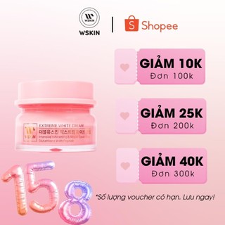 Kem dưỡng tái tạo da mờ nám ban đêm Wskin Extreme White Cream