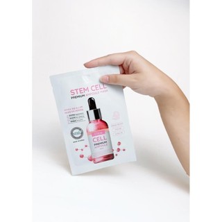 COMBO 10 Mặt nạ tế bào gốc dưỡng trắng chống oxi hóa làm đều da Wskin stem cells