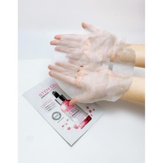 COMBO 10 Mặt nạ tế bào gốc dưỡng trắng chống oxi hóa làm đều da Wskin stem cells