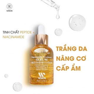 Tinh chất serum dưỡng trắng da căng bóng ngừa thâm nám WSKIN NIACINAMIDE TREATMENT