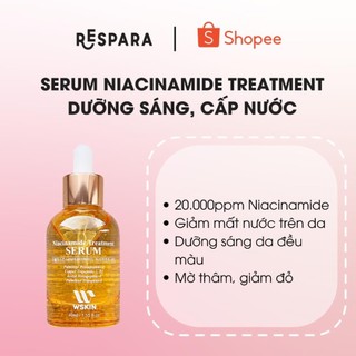 Tinh chất serum dưỡng trắng da căng bóng ngừa thâm nám WSKIN NIACINAMIDE TREATMENT