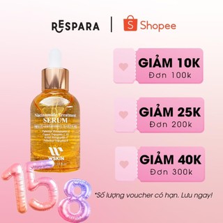 Tinh chất serum dưỡng trắng da căng bóng ngừa thâm nám WSKIN NIACINAMIDE TREATMENT