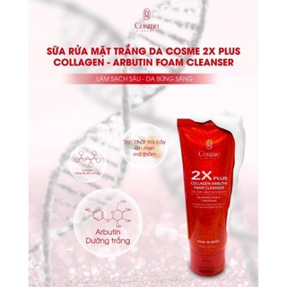 SỮA RỬA MẶT NÂNG CƠ TRẺ HÓA DA 2X Plus