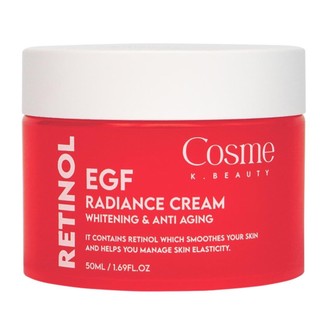 "KEM DƯỠNG NGÀY ĐÊM NÂNG CƠ - GIẢM NÁM - SÁNG DA RETINOL COSME RADIANCE CREAM"