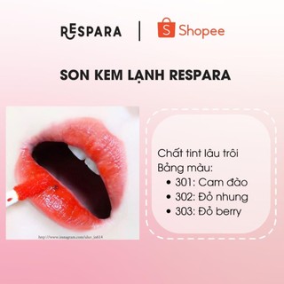 Son Kem Lạnh Respara Real Love In Ice Tint