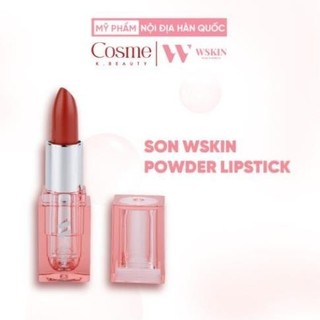 Son thỏi lì WSKIN Last Powder Lipstick 5 màu trendy