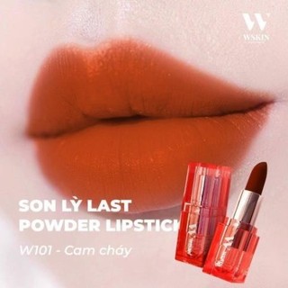 Son thỏi lì WSKIN Last Powder Lipstick 5 màu trendy