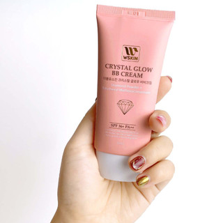Kem nền kim cương Wskin Crystal Glow BB Cream SPF36+ PA+