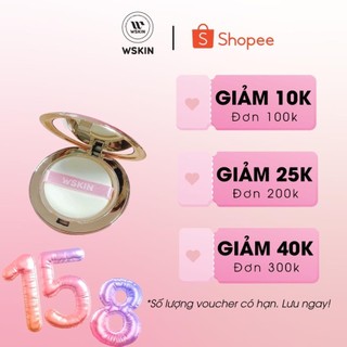 Phấn phủ kim cương diamond two-way cake siêu kiềm dầu không bóng nhờn