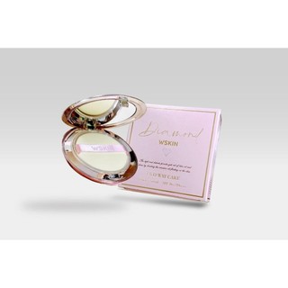 Phấn phủ kim cương diamond two-way cake siêu kiềm dầu không bóng nhờn