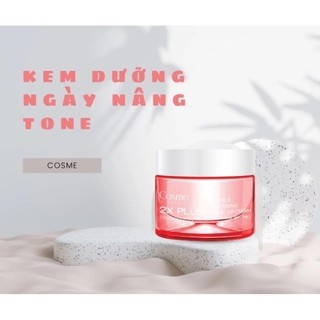 KEM DƯỠNG NGÀY COSME DOUBLE WHITENING TONE UP CREAM