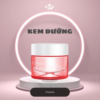 KEM DƯỠNG NGÀY COSME DOUBLE WHITENING TONE UP CREAM
