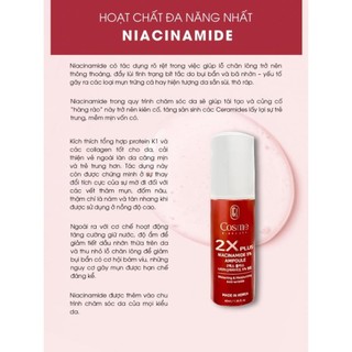 Toner Tinh Chất Tái Tạo 2X Plus Collagen