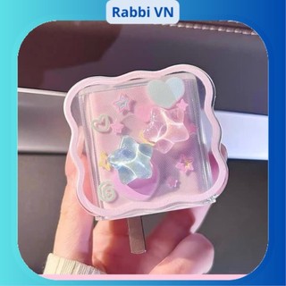 [99 mẫu Bảo vệ Củ Sạc 20W] Phụ kiện bảo vệ củ sạc 18/20W cao cấp RABBI