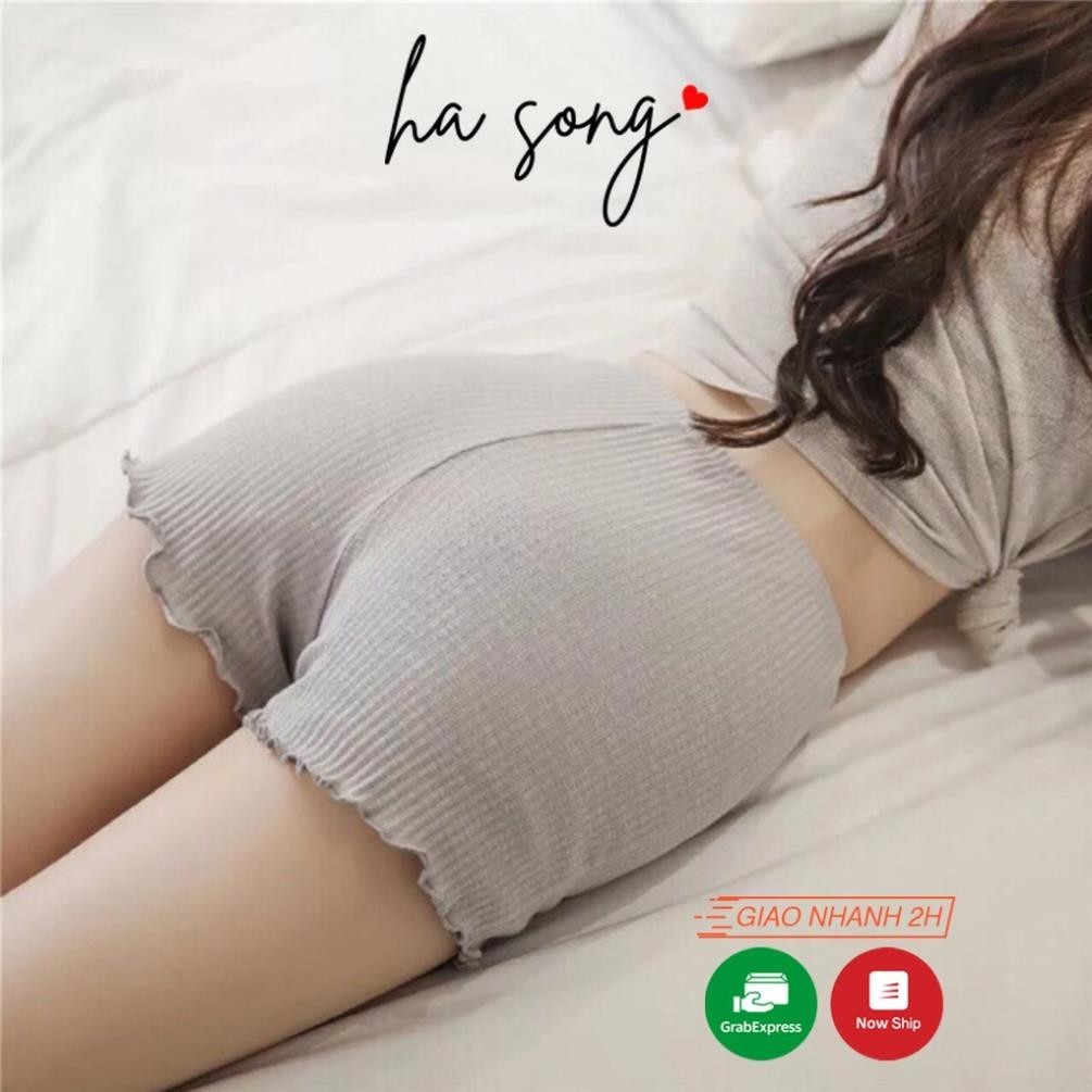 Quần mặc trong váy gân tăm kháng khuẩn QL010- Kembikini