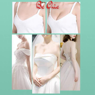 Áo Dán Ngực Cài Trước Bàn Tay Nâng Ngực Tạo Khe Kèm Dây Trong P45 BC_CHIC LINGERIE