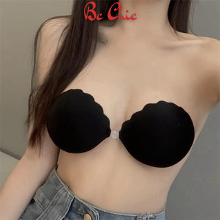 Áo Dán Ngực Cài Trước Bàn Tay Nâng Ngực Tạo Khe Kèm Dây Trong P45 BC_CHIC LINGERIE