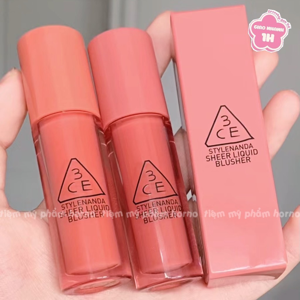 Ch Nh H Ng M H Ng D Ng Kem Ce Sheer Liquid Blusher G Horno