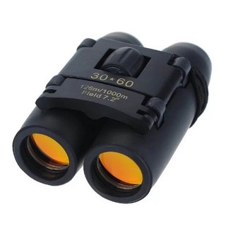 Ống nhòm đôi cao cấp 3D 30x60, Ống nhòm HD không thấm nước di động có thể gập lại để săn du lịch