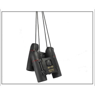 Ống nhòm đôi cao cấp 3D 30x60, Ống nhòm HD không thấm nước di động có thể gập lại để săn du lịch