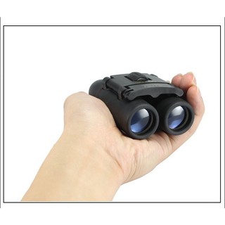 Ống nhòm đôi cao cấp 3D 30x60, Ống nhòm HD không thấm nước di động có thể gập lại để săn du lịch