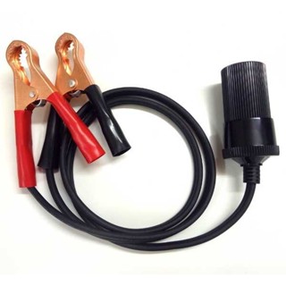 (freeship) Bộ Kẹp Bình Ác Quy Chuyển Đổi Sang 12V Chuyến Dụng Cho Ô Tô, Tẩu kẹp ắc quy xe hơi xe tải
