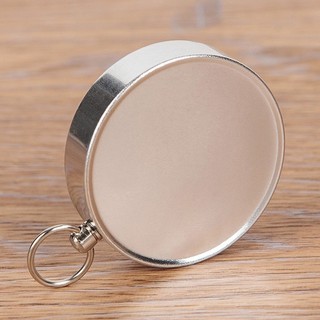 (freeship) La bàn thân inox 60mm xác định hướng trong xây dựng, phong thủy, La bàn đi phượt, leo núi