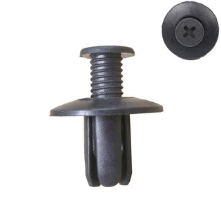 (freeship) Bộ 50 Ốc Vít Nhựa / đinh tán Phụ Tùng Xe Ô Tô 8mm / chốt vít nở 8 ly