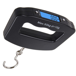 Cân điện tử cầm tay Electronic Luggage Scale - Cân từ 10g-50Kg, cân hành lý xách tay 50kg siêu nhạy