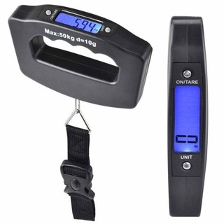 Cân điện tử cầm tay Electronic Luggage Scale - Cân từ 10g-50Kg, cân hành lý xách tay 50kg siêu nhạy