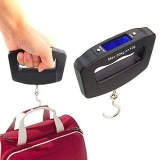 Cân điện tử cầm tay Electronic Luggage Scale - Cân từ 10g-50Kg, cân hành lý xách tay 50kg siêu nhạy