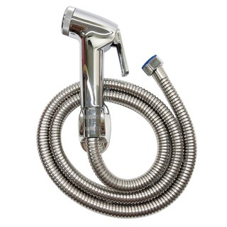 (freeship) Bộ vòi xịt vệ sinh + dây sen 1.5m bộ vòi xịt tolet kèm giá treo và ốc vít , bộ vòi sen