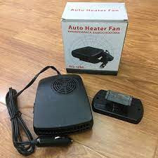 Máy Sấy Hơi Nước Chống Sương Trên Kính Xe Ô Tô, Máy sưởi kính Lái chắn gió cao cấp 12V dùng tẩu ô tô
