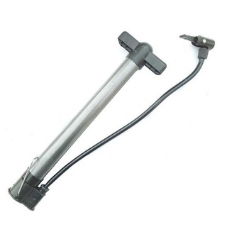 Máy bơm xe đạp và xe máy nhỏ gọn cầm tay có đầu van đa chức năng