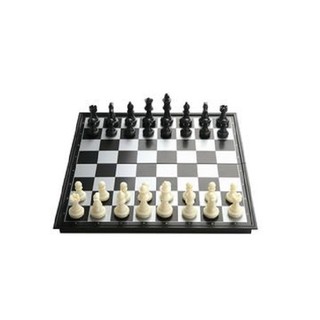 Bàn Cờ Vua 13x13cm Nam Châm Hít Mini Trắng Đen, Bỏ Túi Cao Cấp, Gấp Gọn Kiêm Hộp Đựng Chuẩn Quốc Tế