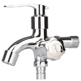 (freeship) Vòi nước củ lạc gắn được vòi hoa sen- Củ sen 3 chạc inox cao cấp