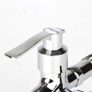 (freeship) Vòi nước củ lạc gắn được vòi hoa sen- Củ sen 3 chạc inox cao cấp