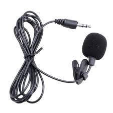 (freeship) Micrô thu âm mini cài áo tiện dụng, dành cho điện thoại và máy tính
