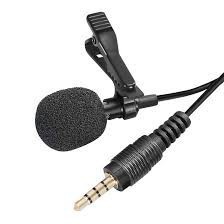 (freeship) Micrô thu âm mini cài áo tiện dụng, dành cho điện thoại và máy tính