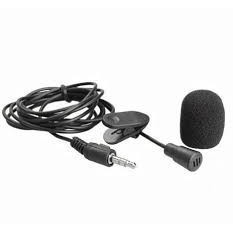 (freeship) Micrô thu âm mini cài áo tiện dụng, dành cho điện thoại và máy tính