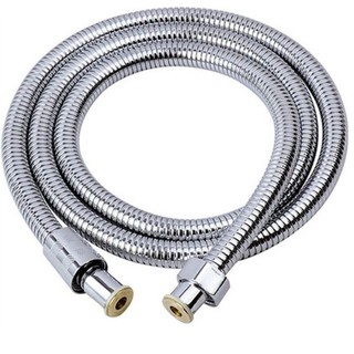 (freeship) Dây vòi sen nhà tắm INOX 304 1.5M chịu nước nóng 90 độ C, loại inox 304