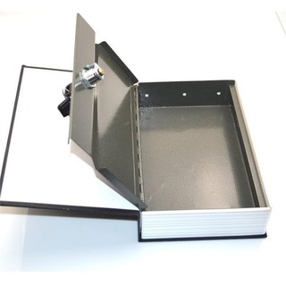 Két sắt mini cở lớn cuốn sách từ điển dùng chìa 18cm x 12cm x 5cm - Két sắt bảo mật hình quyển sách