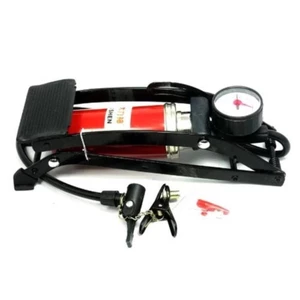 ống Bơm hơi xe máy xe đạp loại đạp chân đa năng công suất lớn - cở lớn 29cm, Bỏ cốp xe đi phượt